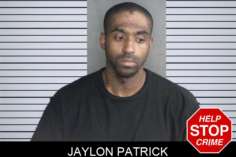 Jaylon Patrick mugshot