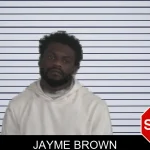 Jayme Brown mugshot