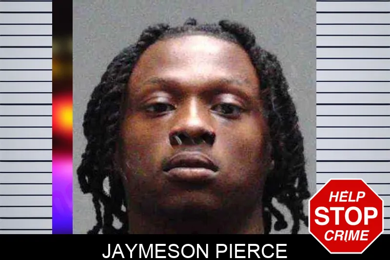 Jaymeson Pierce mugshot