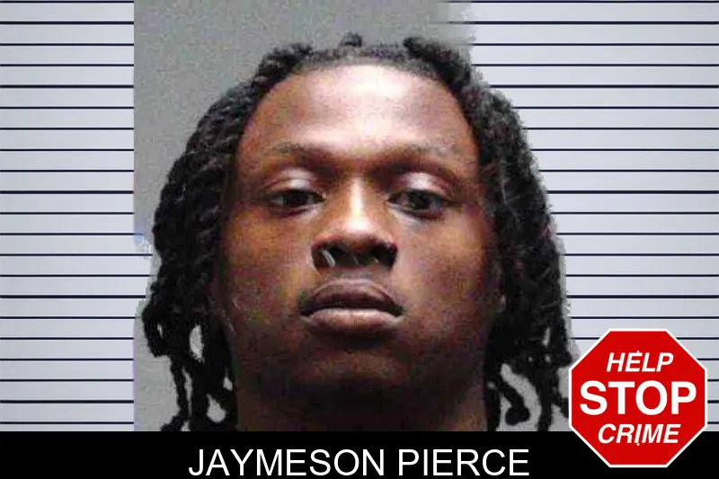 Jaymeson Pierce mugshot