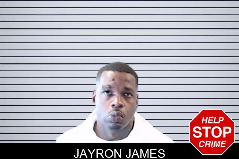Jayron James mugshot