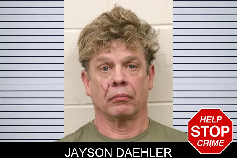 Jayson Daehler mugshot