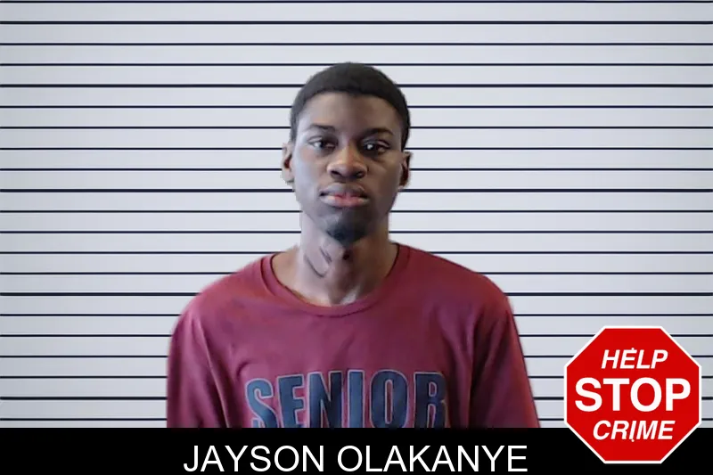 Jayson Olakanye mugshot