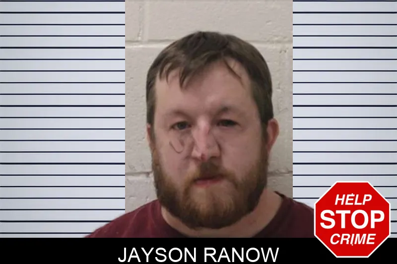 Jayson Ranow mugshot