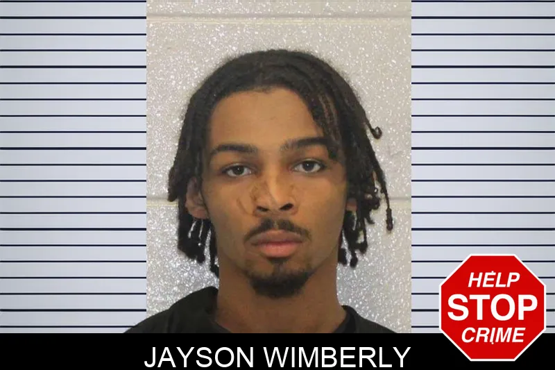 Jayson Wimberly mugshot