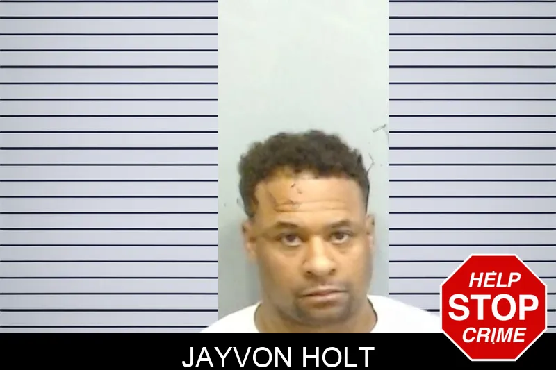 Jayvon Holt mugshot