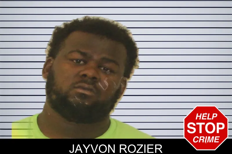 Jayvon Rozier mugshot – Johnson County , Georgia Jayvon Rozier mugshot
