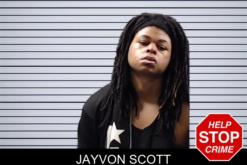 Jayvon Scott mugshot