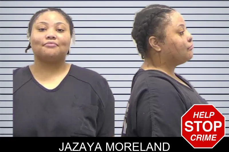 Jazaya Moreland mugshot