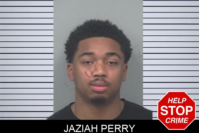 Jaziah Perry mugshot