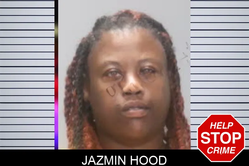 Jazmin Hood mugshot