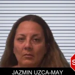 Jazmin Uzca-May mugshot