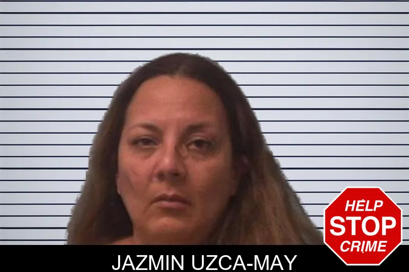 Jazmin Uzca-May mugshot