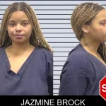 Jazmine Brock mugshot