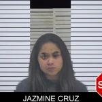 Jazmine Cruz mugshot