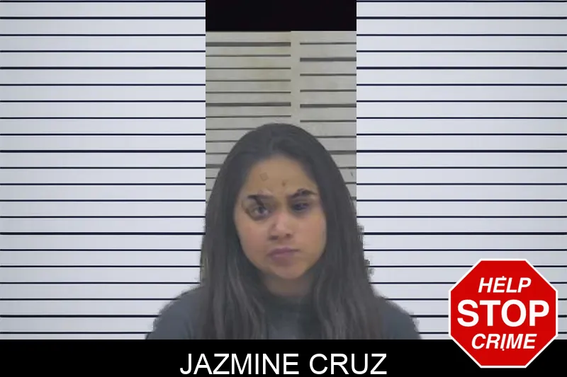 Jazmine Cruz mugshot