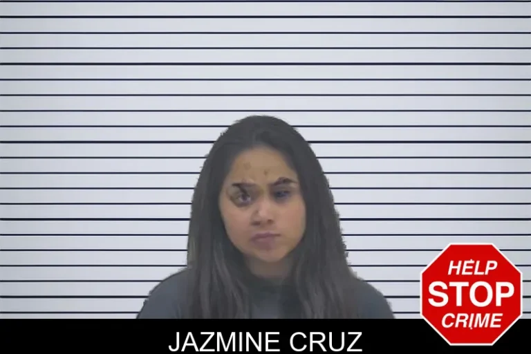 Jazmine Cruz mugshot – Coffee County , Georgia Jazmine Cruz