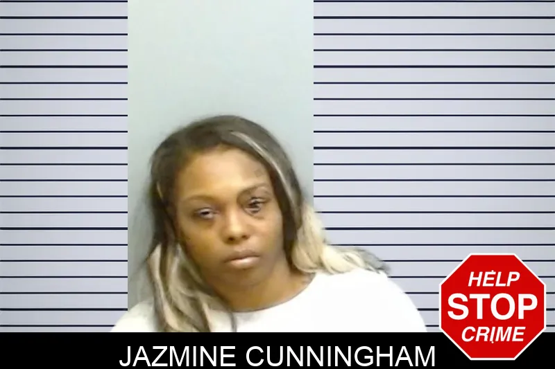 Jazmine Cunningham mugshot