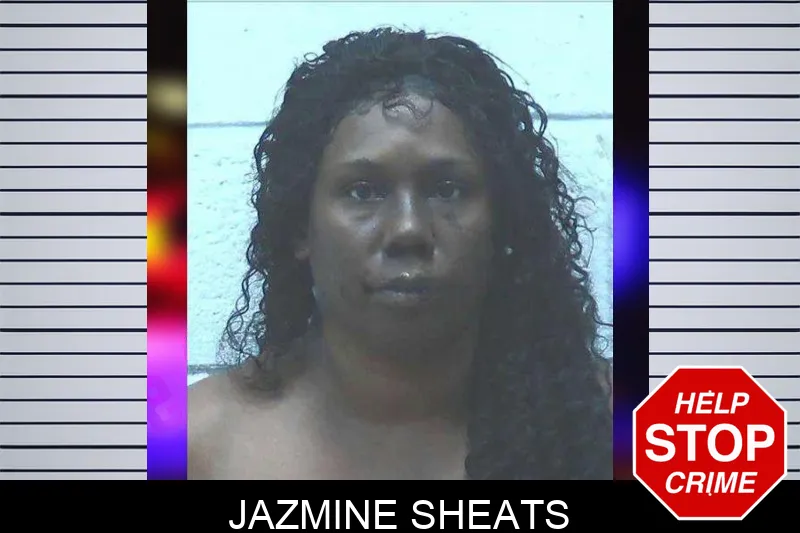 Jazmine Sheats mugshot