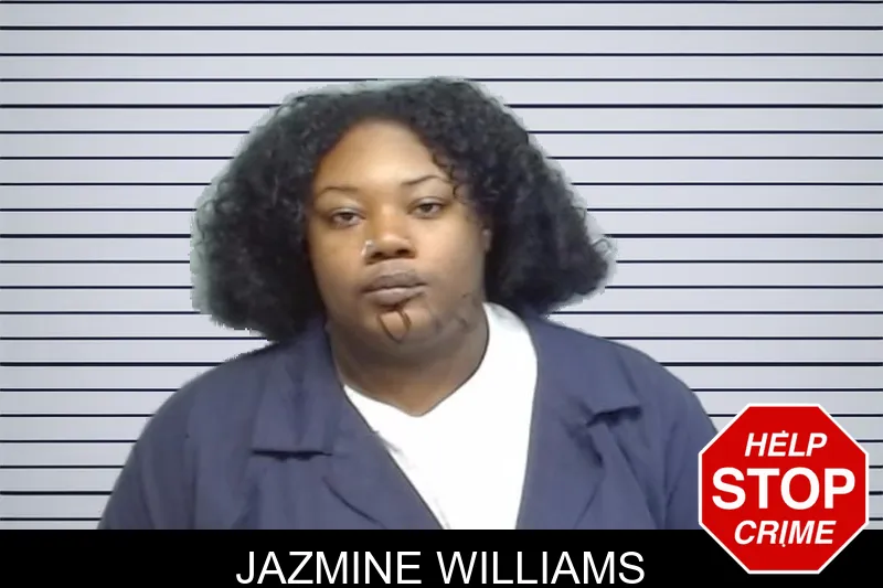 Jazmine Williams mugshot