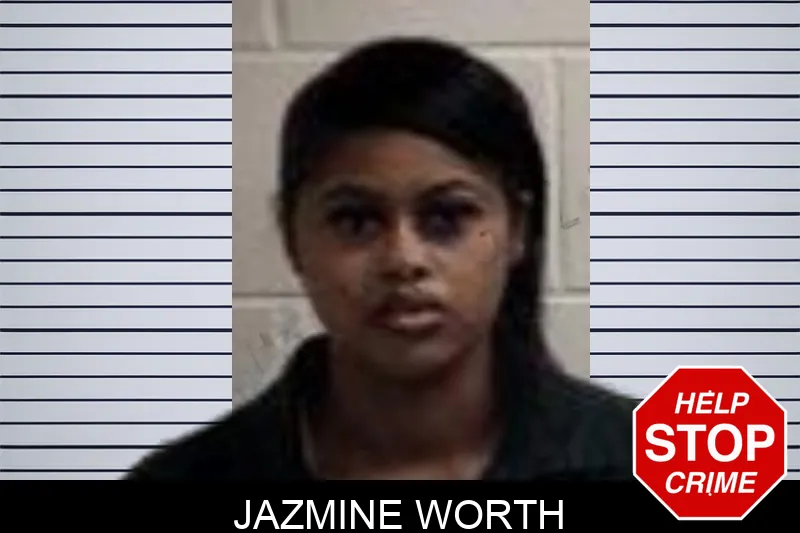 Jazmine Worth mugshot