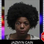 Jazmyn Cain mugshot