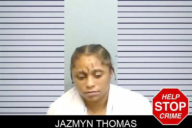Jazmyn Thomas mugshot