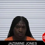 Jazsmine Jones mugshot