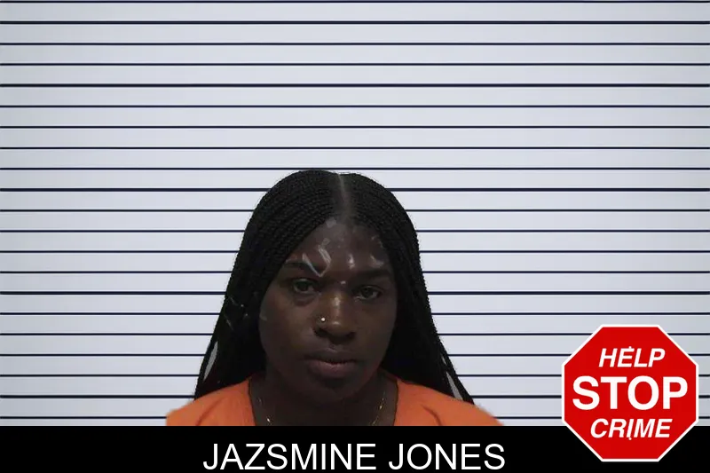 Jazsmine Jones mugshot – Laurens County , Georgia Jazsmine Jones mugshot