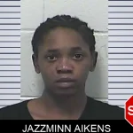 Jazzminn Aikens mugshot