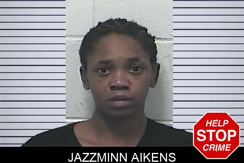 Jazzminn Aikens mugshot
