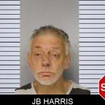 Jb Harris mugshot