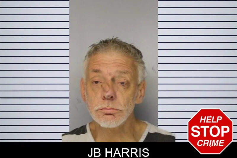 Jb Harris mugshot