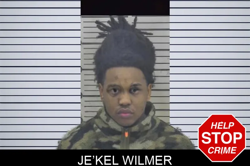 Je’Kel Wilmer mugshot