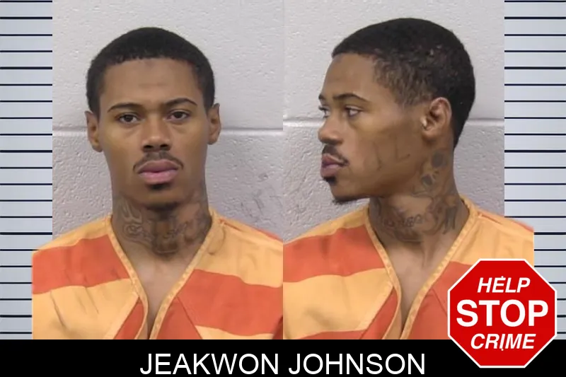 Jeakwon Johnson mugshot