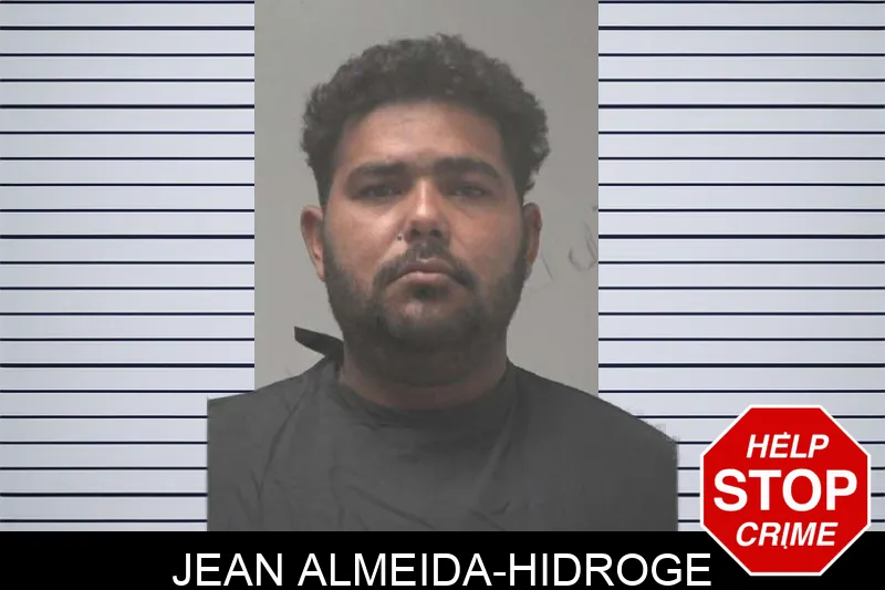 Jean Almeida-Hidroge mugshot
