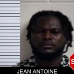 Jean Antoine mugshot
