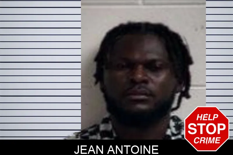 Jean Antoine mugshot