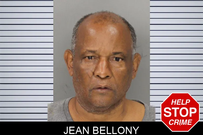 Jean Bellony mugshot