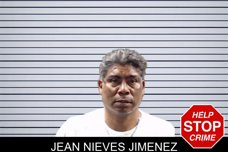 Jean Nieves Jimenez mugshot