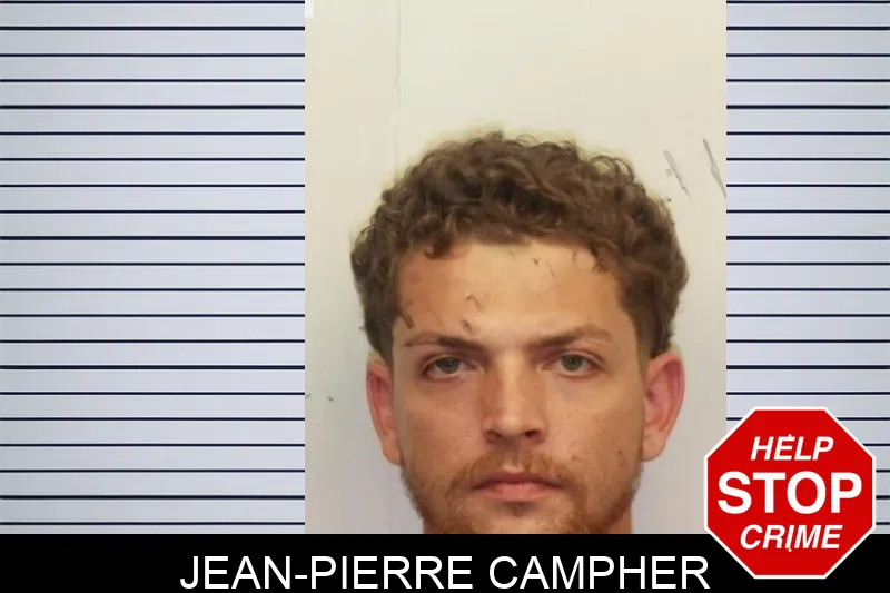 Jean-Pierre Campher mugshot