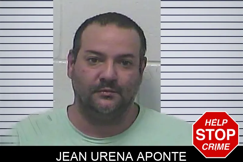 Jean Urena Aponte mugshot
