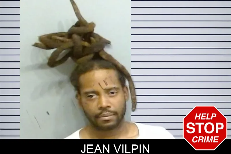 Jean Vilpin mugshot