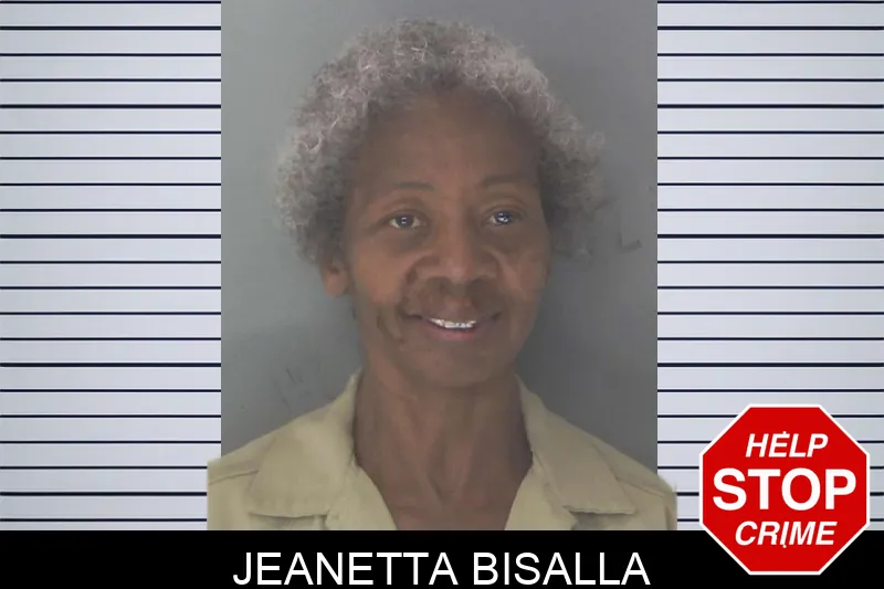 Jeanetta Bisalla mugshot