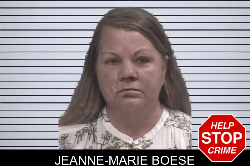 Jeanne-Marie Boese mugshot