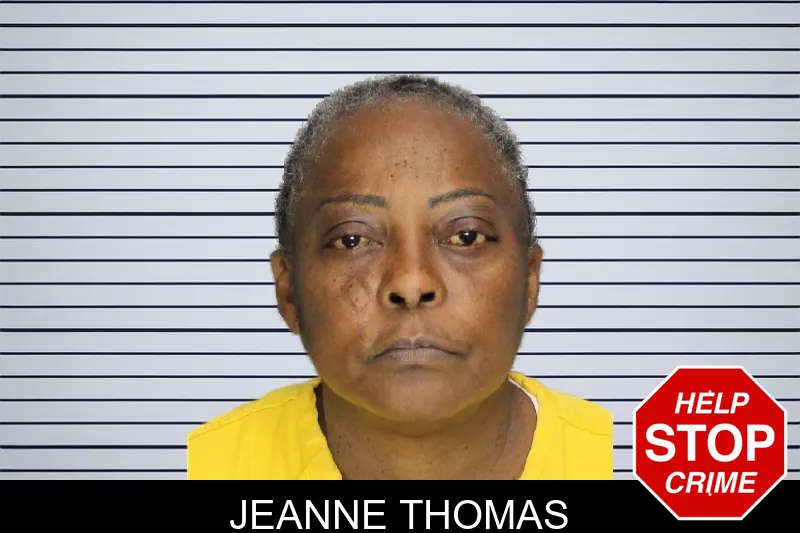 Jeanne Thomas mugshot – Cobb County , Georgia Jeanne Thomas mugshot