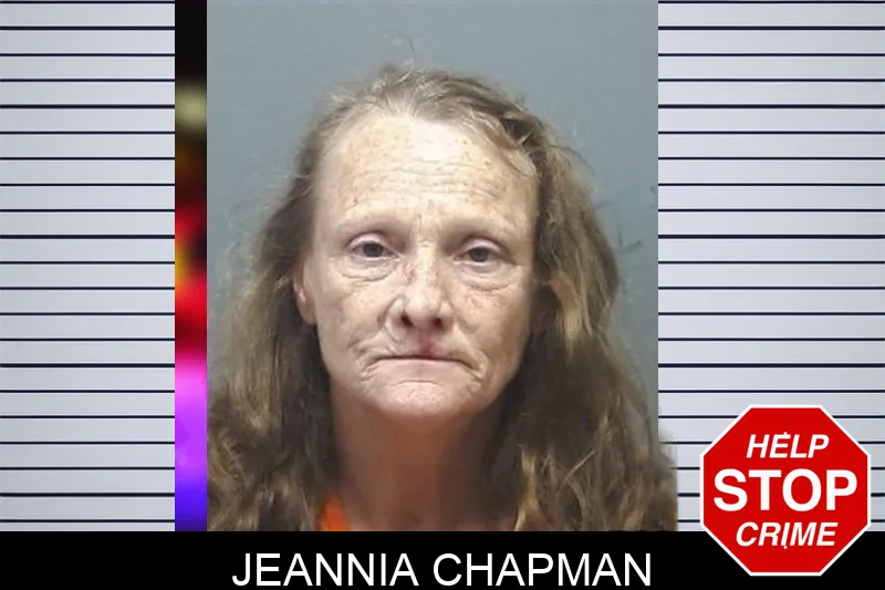 Jeannia Chapman mugshot
