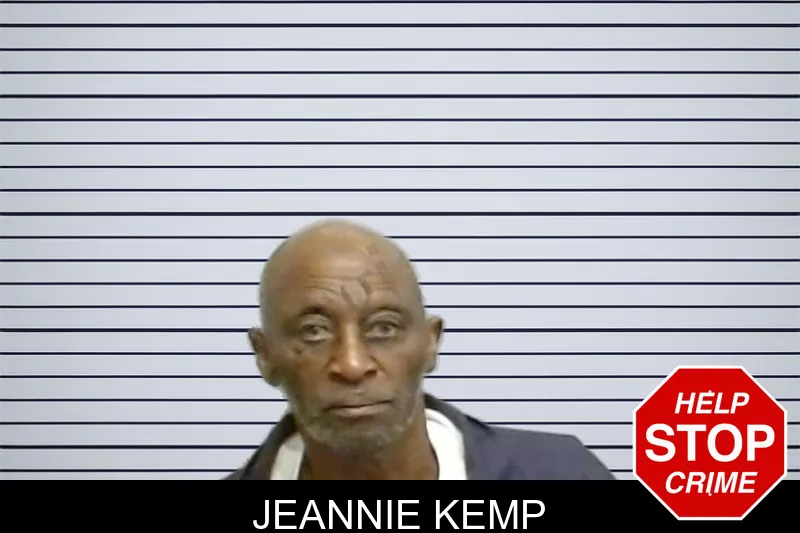 Jeannie Kemp mugshot