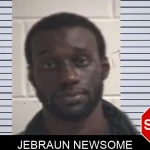 Jebraun Newsome mugshot