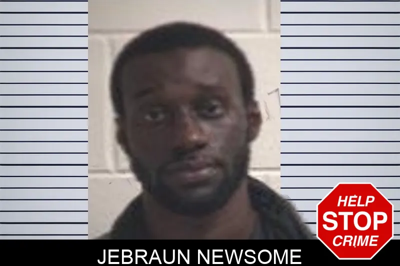 Jebraun Newsome mugshot